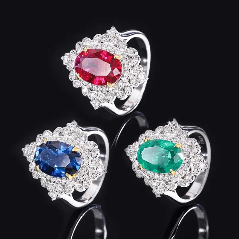 S925 Full body silver Tiktok hot sale women's color treasure retro style women's jewelry ring main stone 8 * 12
S925 Full body silver Tiktok hot sale women's color treasure retro style women's jewelry ring main stone 8 * 12