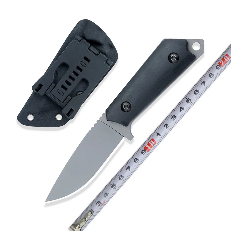 

Forged 420 Stainless Steel Sharp Blade Fixed Blades Knife Outdoor Camping Tactical Self Defense Hunting Knife With G10 Handle