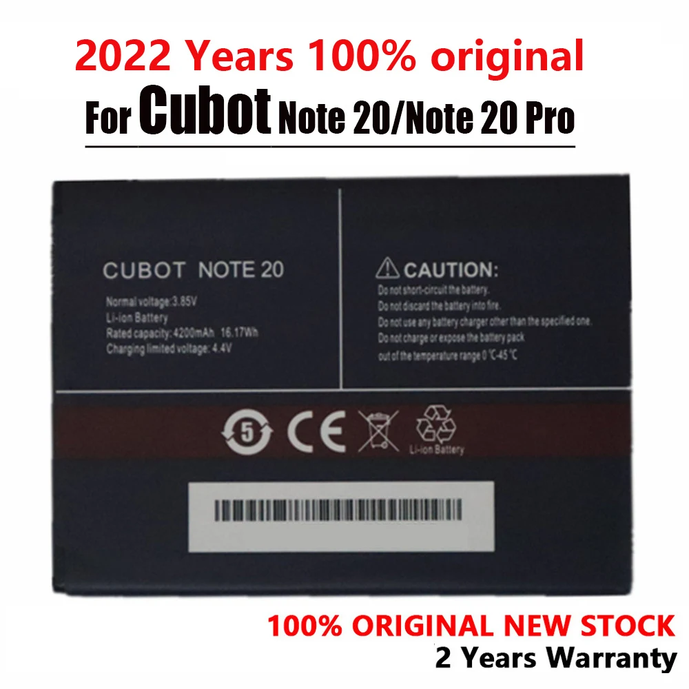 New 100% Original 4200mAh Battery For Cubot Note 20 / Note 20 Pro Backup Phone High Quality Batteries With Tracking Number
New 100% Original 4200mAh Battery For Cubot Note 20 / Note 20 Pro Backup Phone High Quality Batteries With Tracking Number