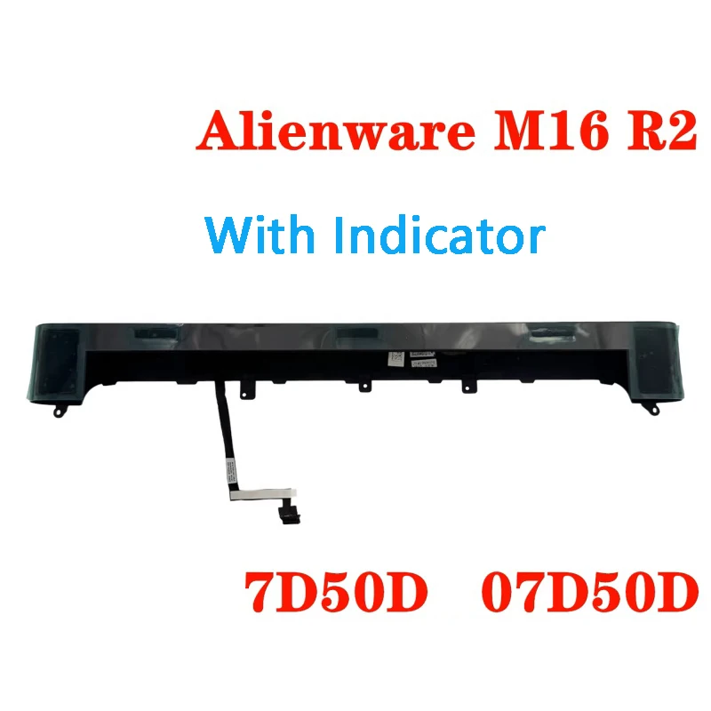 New Original Laptop Air Outlet Heat dissipation Port Cover Case For Dell Alienware M16 R2 M18 R1 R2 07RJMC 07D50D 0H3DX4 0CJNNX New Original Laptop Air Outlet Heat dissipation Port Cover Case For Dell Alienware M16 R2 M18 R1 R2 07RJMC 07D50D 0H3DX4 0CJNNX