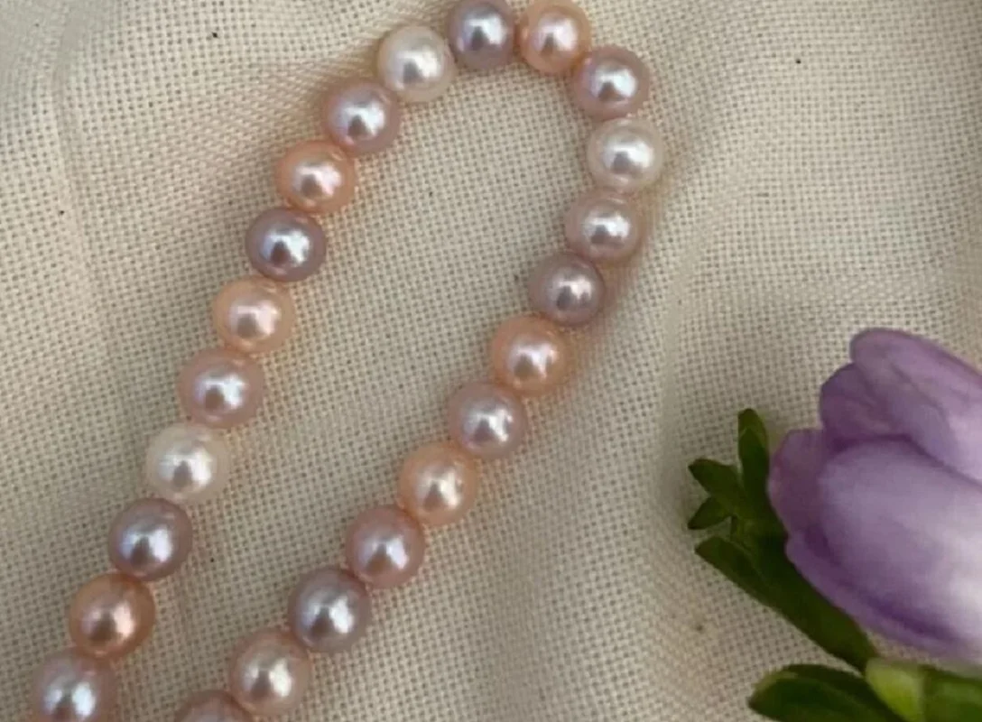 

Huge high-grade AAA 9-11mm Natural South Sea genuine white round pearl necklace 18”