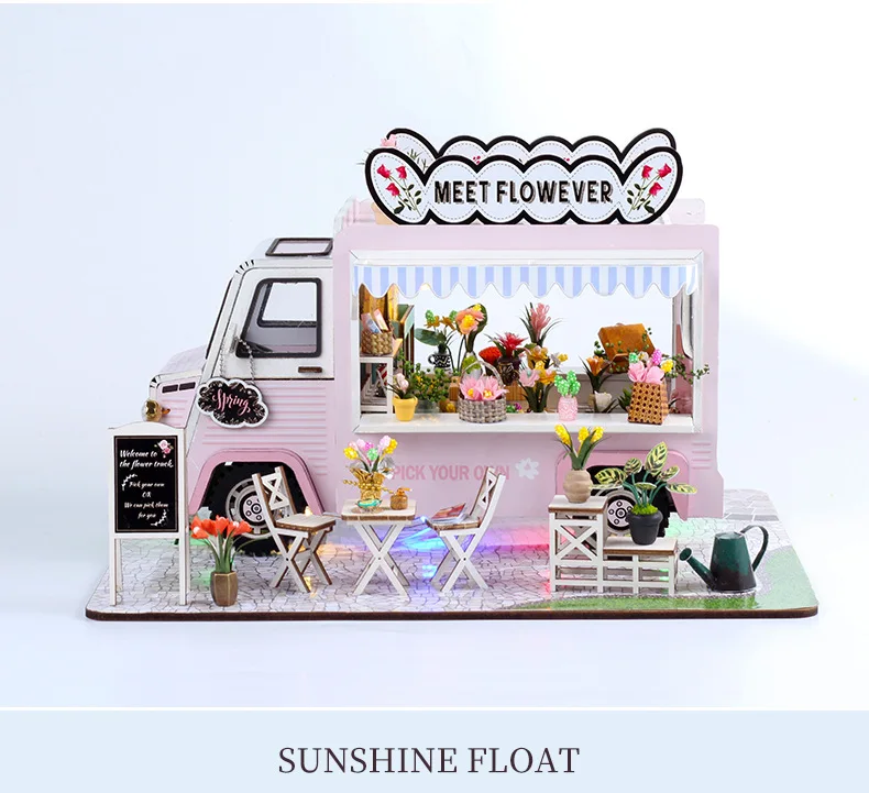Meet Flowever DIY Miniatute Store