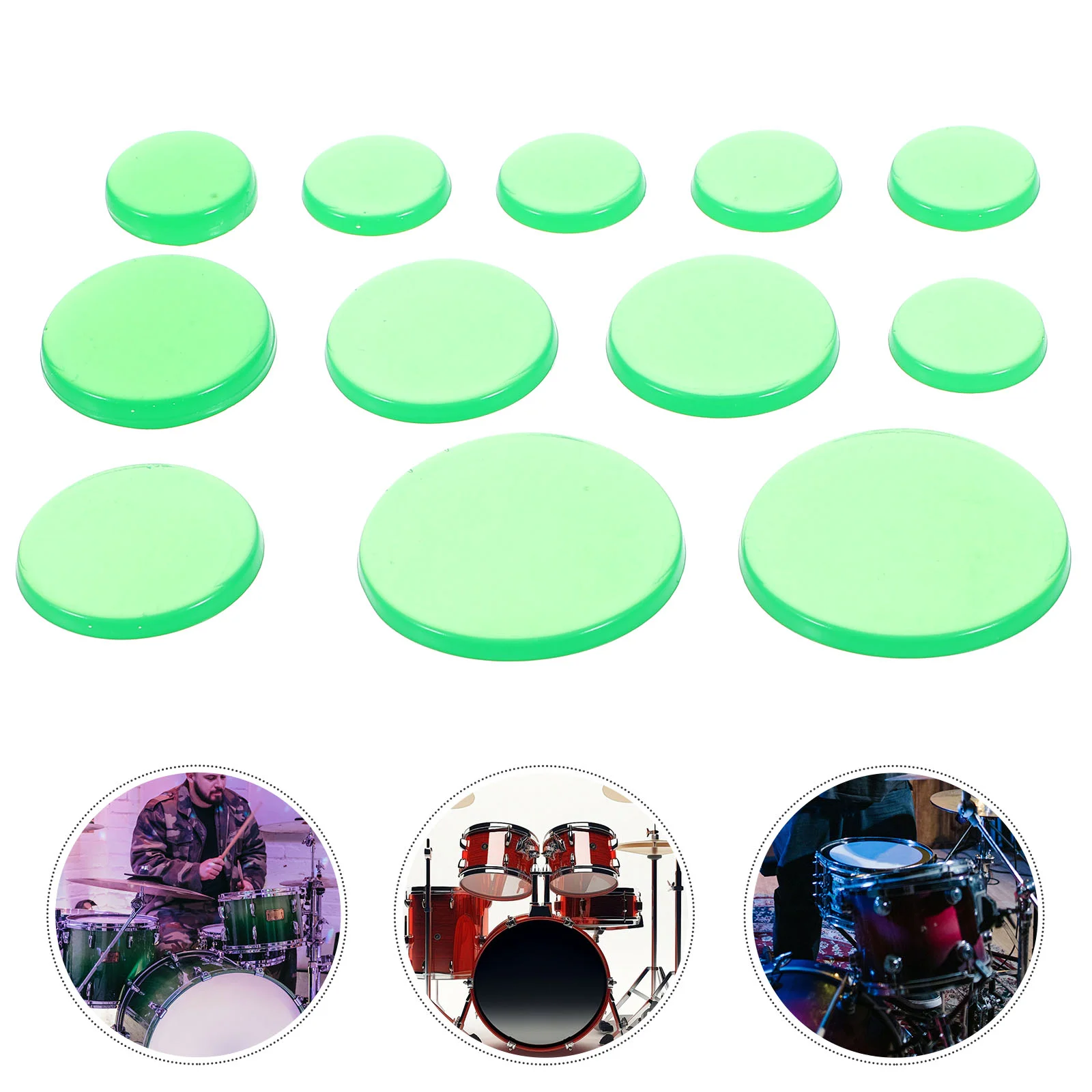 Silicone Drum Dampeners Pads Mute Self Adhesive Cushions Silencers Sound Dampening
Silicone Drum Dampeners Pads Mute Self Adhesive Cushions Silencers Sound Dampening