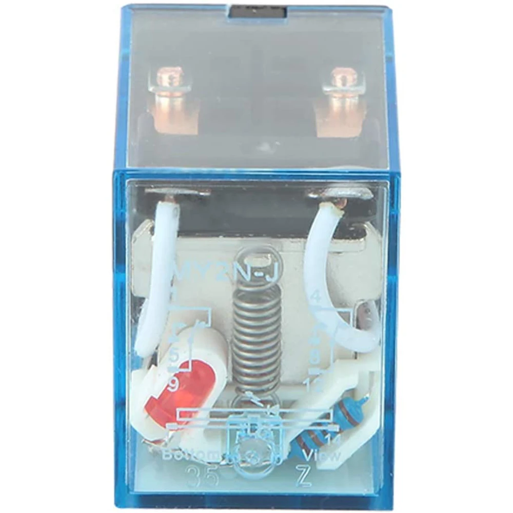 8 Pin Double Pole Double Throw RELAY 240V 5A AC COIL DPDT 1.38x0.85x1.06 Inches Copper Coil Relays Electrical Equipment Supplie
8 Pin Double Pole Double Throw RELAY 240V 5A AC COIL DPDT 1.38x0.85x1.06 Inches Copper Coil Relays Electrical Equipment Supplie