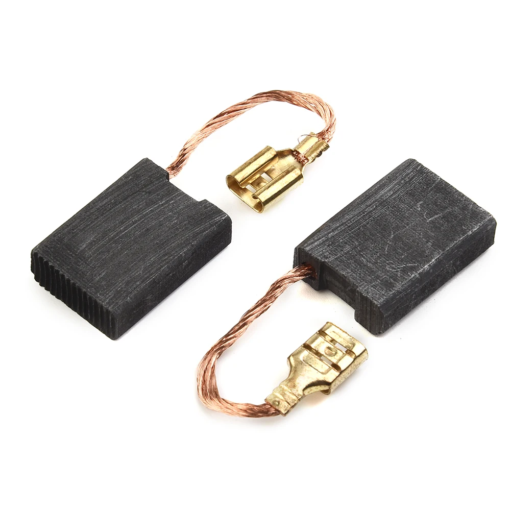 10 Pcs Carbon Brush 6.3x16x22mm Motor Carbon Brushes For Bosch GWS 20-230 H Angle Grinder Replace Part Power Tools Access
10 Pcs Carbon Brush 6.3x16x22mm Motor Carbon Brushes For Bosch GWS 20-230 H Angle Grinder Replace Part Power Tools Access