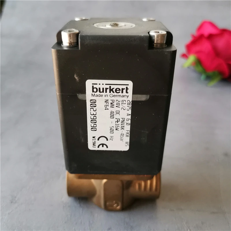 Burkert2875 Proportional Valve One Input One Out MS Brass G1/2 24VDC PWM 00239090 Stock
Burkert2875 Proportional Valve One Input One Out MS Brass G1/2 24VDC PWM 00239090 Stock