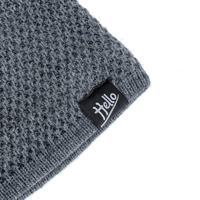 Unisex Plush Fur Lined Ski Hats