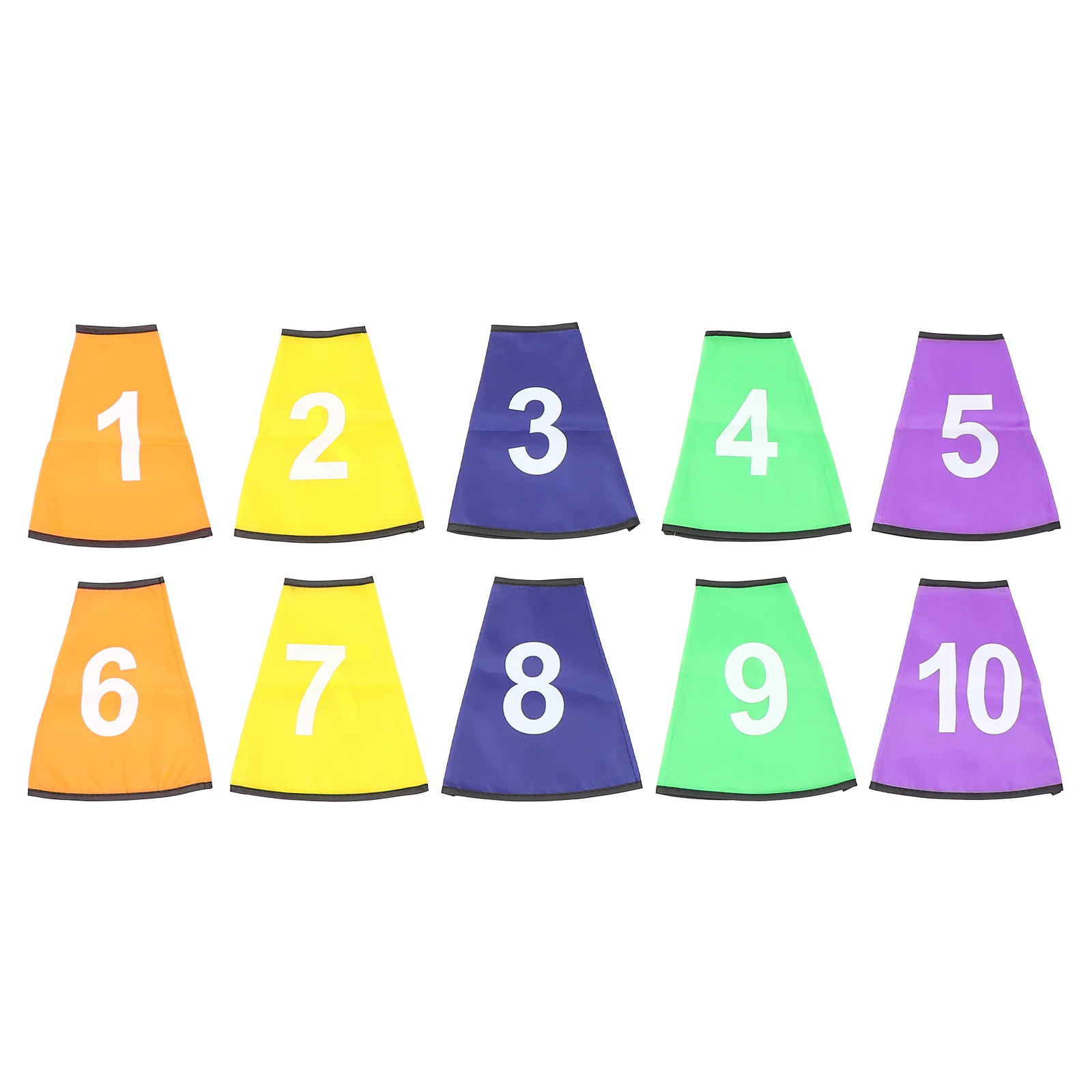 Number to Sign Bucket Covers Football Road Flat Training Cone Protectors Springback Marking Cup Symbol Sleeves
Number to Sign Bucket Covers Football Road Flat Training Cone Protectors Springback Marking Cup Symbol Sleeves