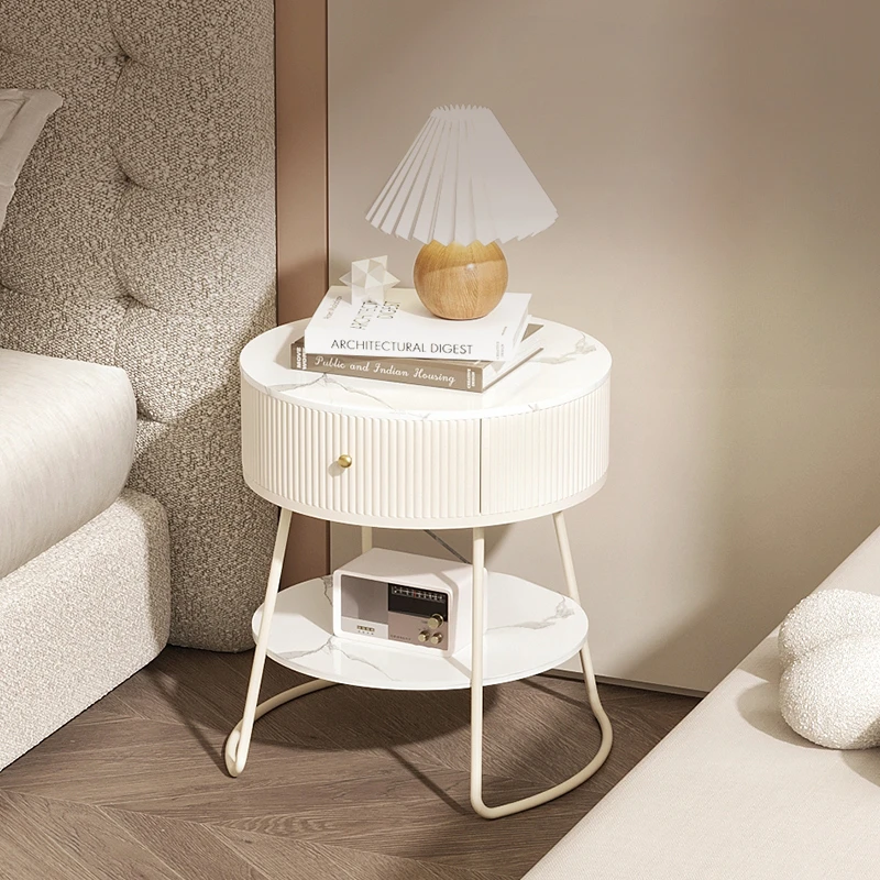 Mobile Nordic Nightstands Small Dorm Space Saving Storage Nightstands Round Modern Corner Tables De Nuit Bedroom Furnitures
Mobile Nordic Nightstands Small Dorm Space Saving Storage Nightstands Round Modern Corner Tables De Nuit Bedroom Furnitures