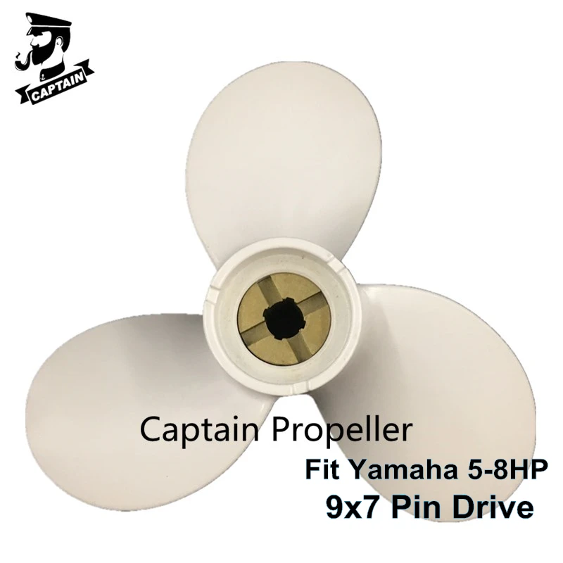 Подвесной пропеллер Captain 9x7-C подходит для лодочных двигателей Yamaha 5HP 8HP алюминиевый штырьковый привод Spline 647-45943-00-EL винт лододогенератор
Подвесной пропеллер Captain 9x7-C подходит для лодочных двигателей Yamaha 5HP 8HP алюминиевый штырьковый привод Spline 647-45943-00-EL винт лододогенератор