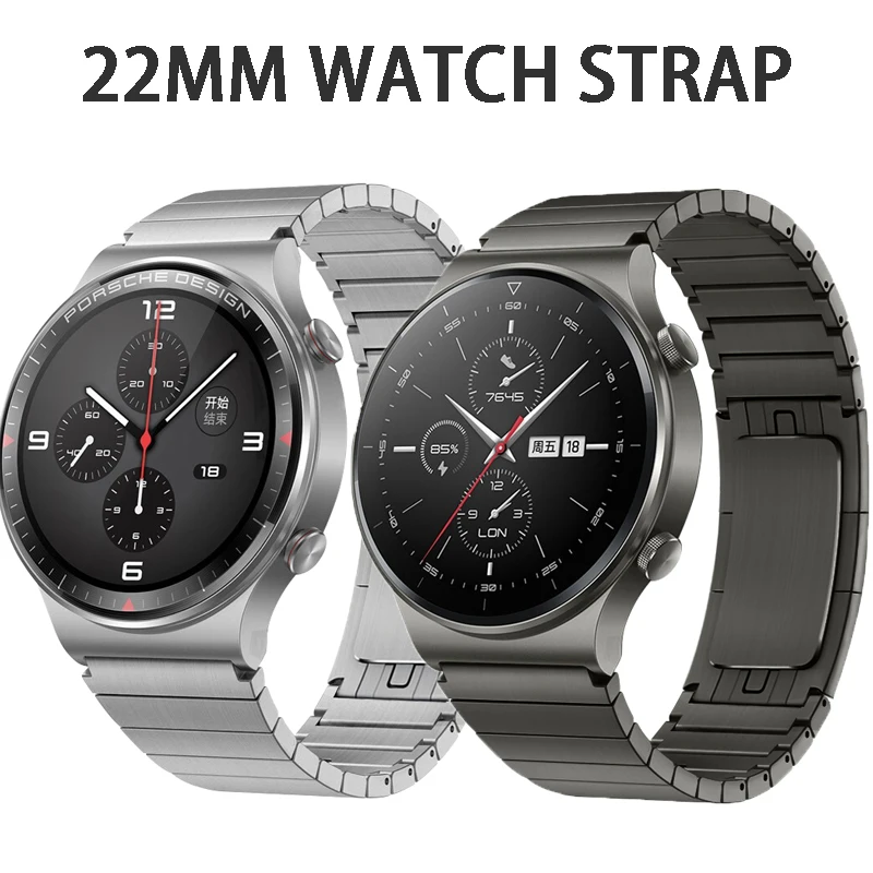 22mm Band For Samsung Galaxy Watch3 45mm bracelet Amazfit GTR gear S3 Metal link Stainless Steel watchband Huawei GT2 46mm Strap
22mm Band For Samsung Galaxy Watch3 45mm bracelet Amazfit GTR gear S3 Metal link Stainless Steel watchband Huawei GT2 46mm Strap