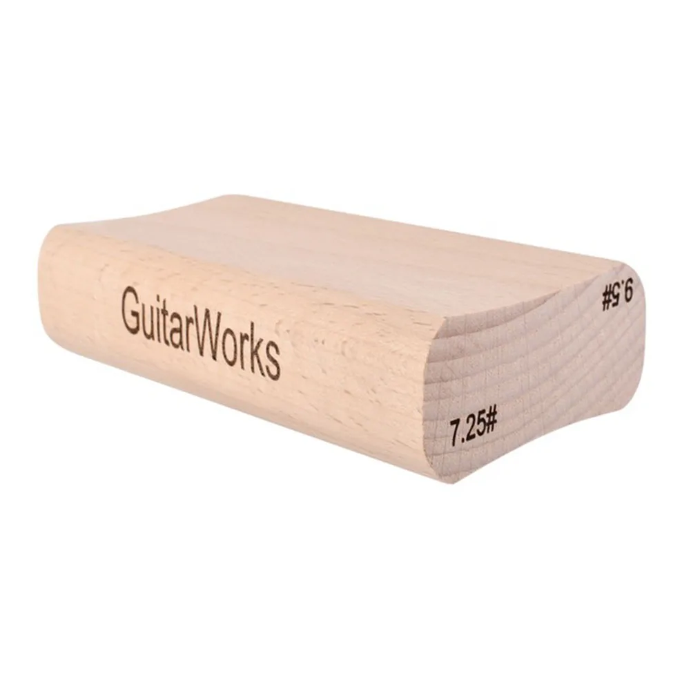 Guitarra Wood Guitar Radius Two-Way Sanding Block Paper For Guitar Bass Fret Leveling Building Repair Luthier Tool Accessories
Guitarra Wood Guitar Radius Two-Way Sanding Block Paper For Guitar Bass Fret Leveling Building Repair Luthier Tool Accessories