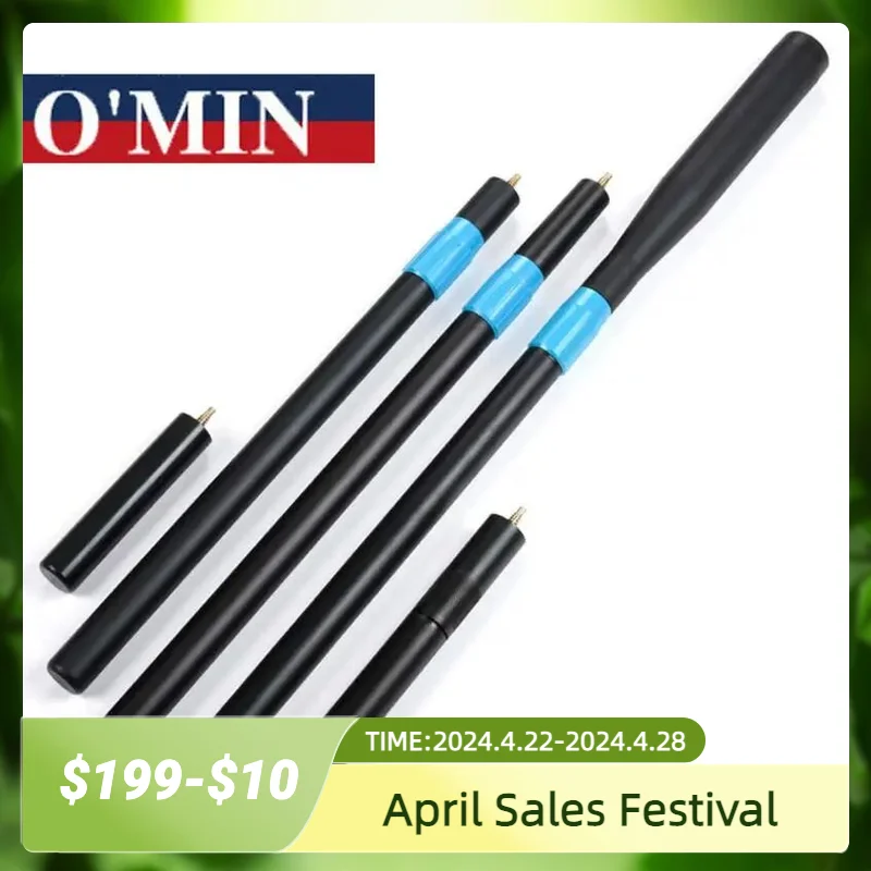 

New Arrival Billiard Omin Snooker Cue Extension 14cm/22cm/24cm/46cm/55cm/72cm Durable Billiard Extensions Accessories China