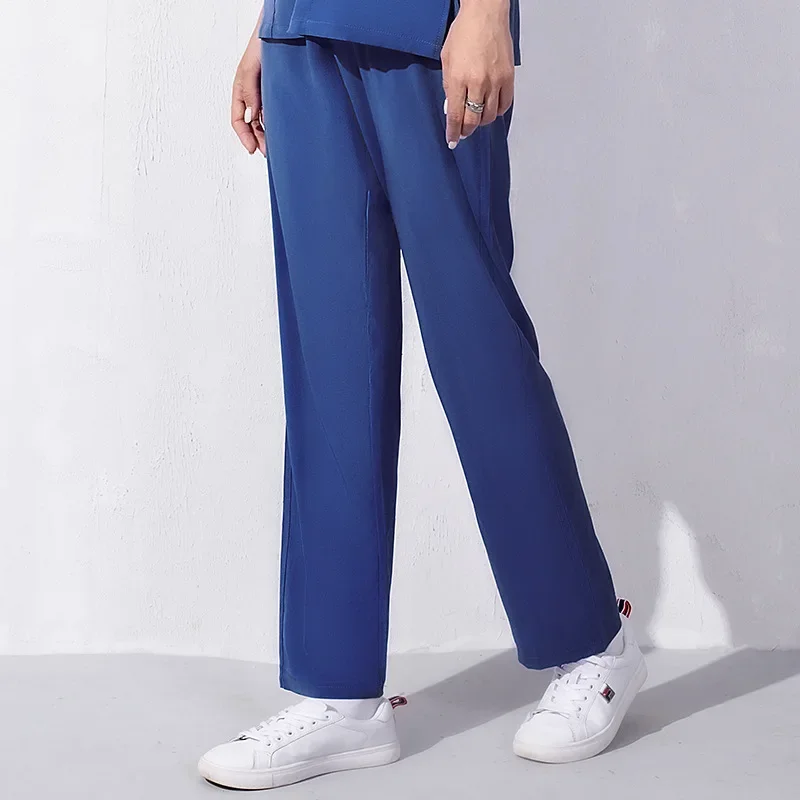 Solid Color Thin Breathable Stretch Medical Scrubs Pants Doctor Nurse Uniform Pants Dental SPA Nursing Medical Working Clothes
Solid Color Thin Breathable Stretch Medical Scrubs Pants Doctor Nurse Uniform Pants Dental SPA Nursing Medical Working Clothes