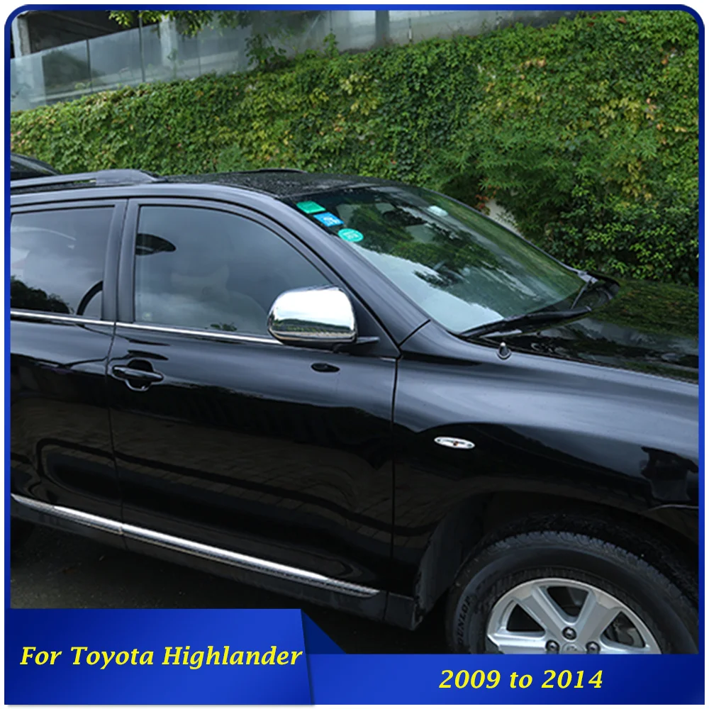 Наклейка на рамку зеркала заднего вида для Toyota Highlander ABS Chroemd 2009 2010 2011 2012 2013
Наклейка на рамку зеркала заднего вида для Toyota Highlander ABS Chroemd 2009 2010 2011 2012 2013