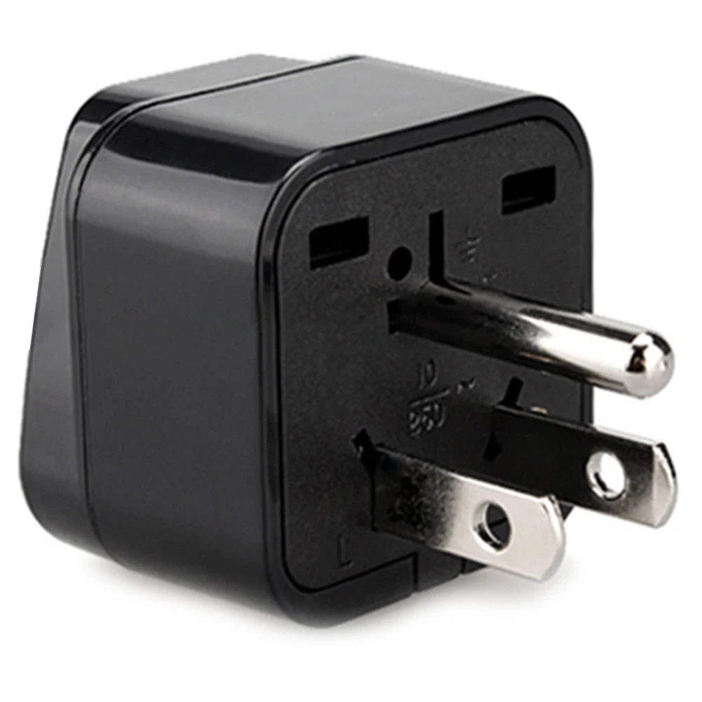 U S Travel Plug Adapter Universal To America Power Converter Socket WY-5 All-copper Environmentally Friendly Conversion Plug
U S Travel Plug Adapter Universal To America Power Converter Socket WY-5 All-copper Environmentally Friendly Conversion Plug