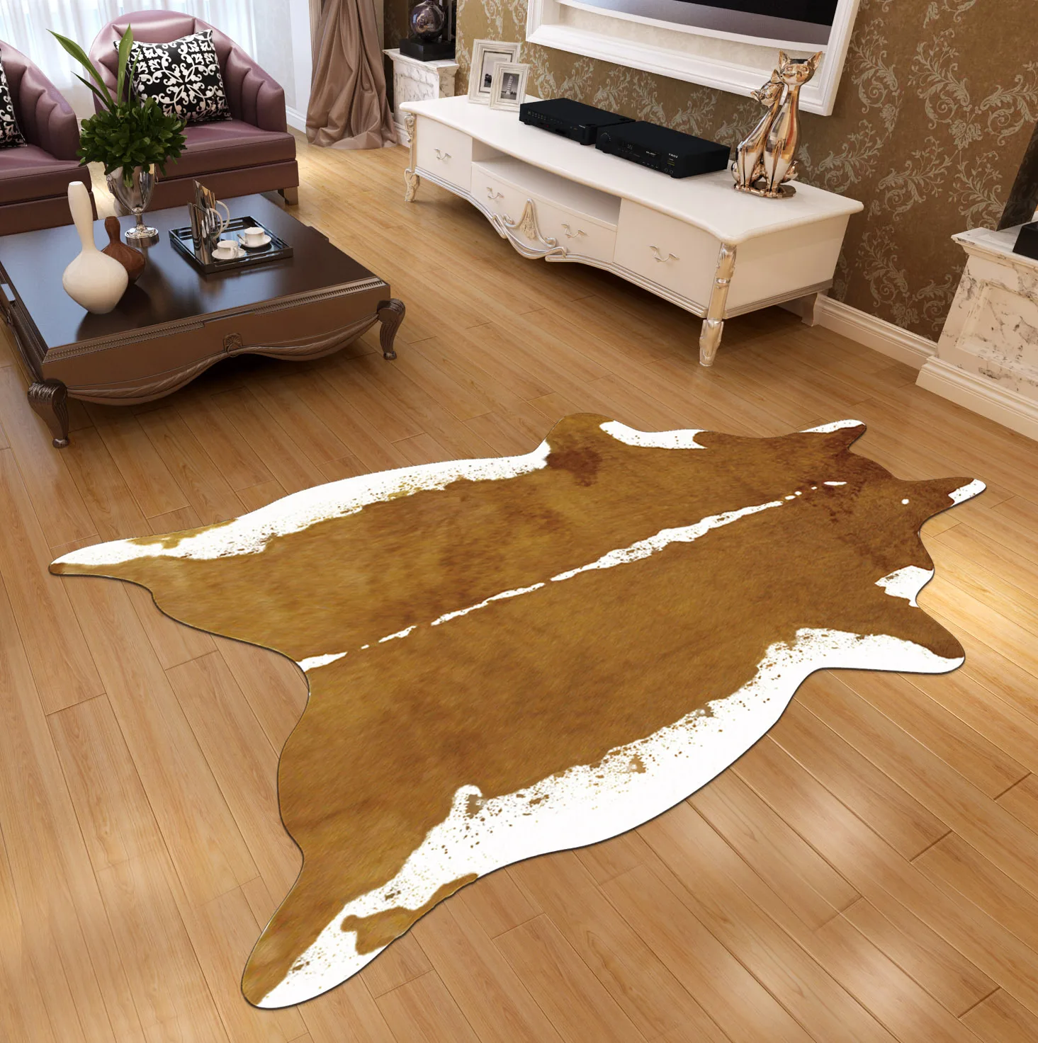 Faux Leather Carpets for Living Room, Cow, Zebra, Tiger, Leopard Print, Bedside Floor Mat, Home Decor, Animal Imitation Rugs
Faux Leather Carpets for Living Room, Cow, Zebra, Tiger, Leopard Print, Bedside Floor Mat, Home Decor, Animal Imitation Rugs