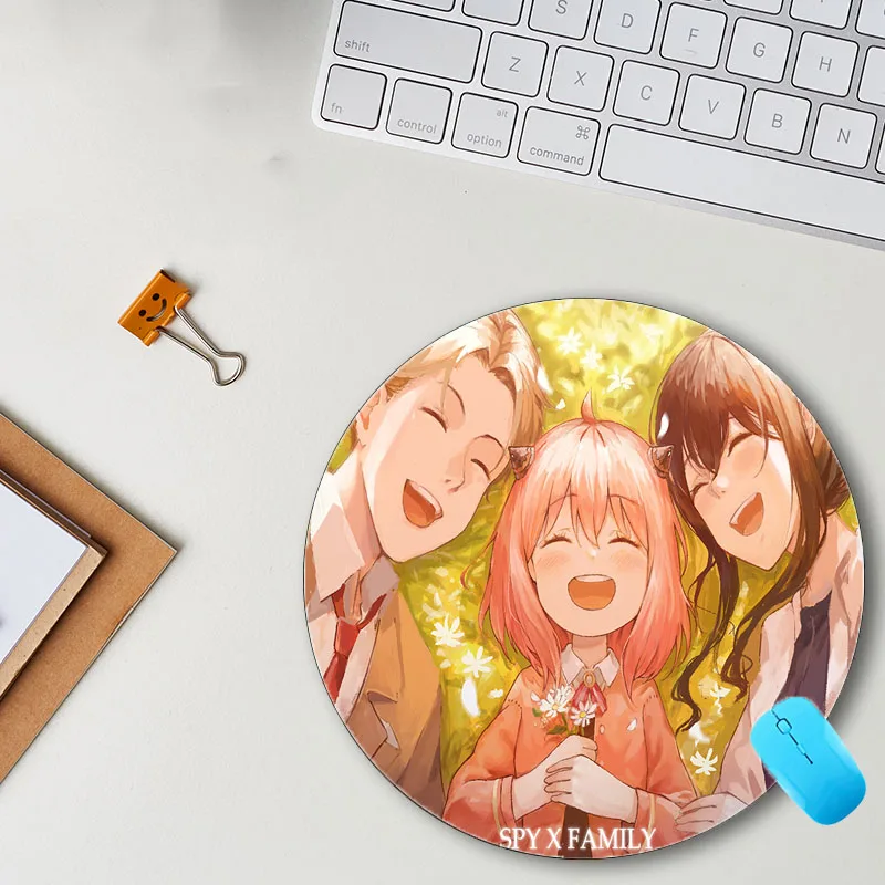 Round Spy X Family Anime Mouse Pad 2022 New Arrived Desk Pad with Nonslip Heavy Thick Comfy Laptop Keyboard
Round Spy X Family Anime Mouse Pad 2022 New Arrived Desk Pad with Nonslip Heavy Thick Comfy Laptop Keyboard