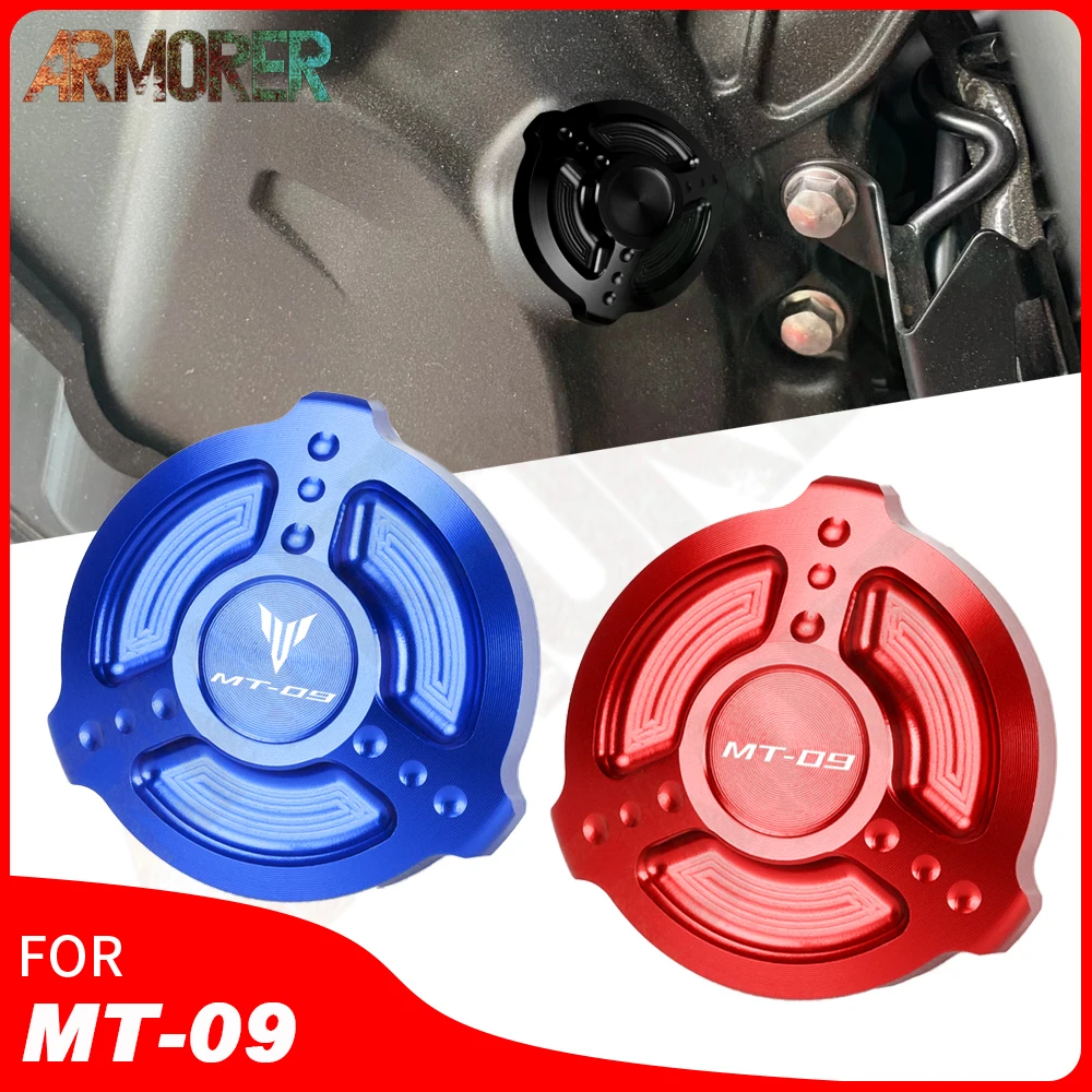 For YAMAHA MT09 MT 09 MT-09 Tracer FJ-09 FZ09 Motorcycle Accessories CNC Engine Oil Cap Bolt Screw cover 2013 - 2020 2021 2022 
For YAMAHA MT09 MT 09 MT-09 Tracer FJ-09 FZ09 Motorcycle Accessories CNC Engine Oil Cap Bolt Screw cover 2013 - 2020 2021 2022
