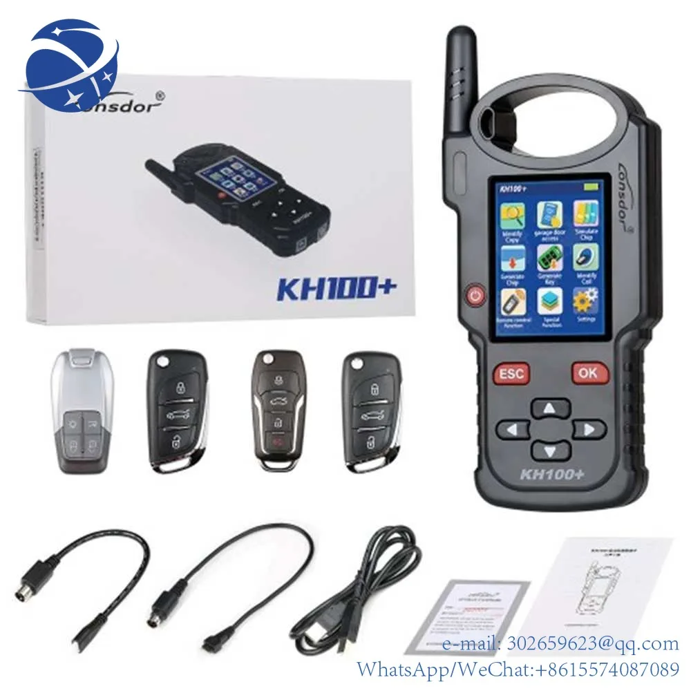 Yyhc Lonsdor KH100+ Key Programmer Diagnostic Professional Identify Remote Smart Car Keys Immobilize IMMO Keys Programming Tool
Yyhc Lonsdor KH100+ Key Programmer Diagnostic Professional Identify Remote Smart Car Keys Immobilize IMMO Keys Programming Tool