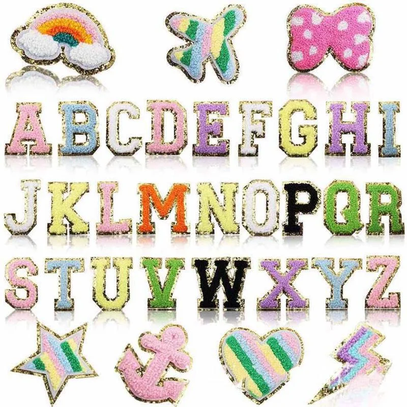 26/33pcs Chenille Letter Patches Colorful Personalized Embroidery Patch for DIY Clothing Hats Bags Jackets Shirt Makeup Bag
26/33pcs Chenille Letter Patches Colorful Personalized Embroidery Patch for DIY Clothing Hats Bags Jackets Shirt Makeup Bag