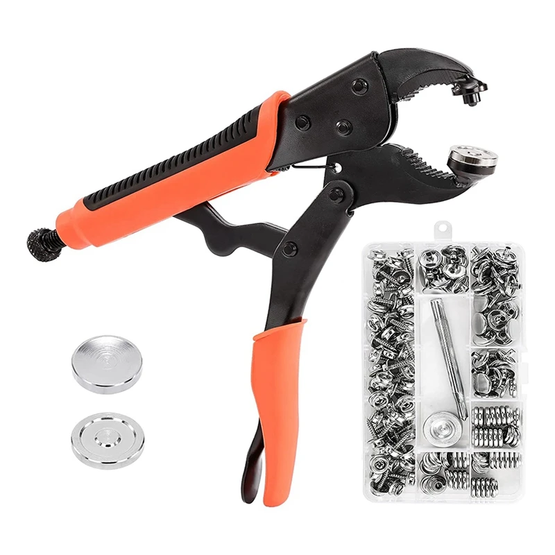 Heavy Duty Snap Fasteners Kit+ Canvas Snap Kit,Screw Snaps,Boat Cover Snaps,Carpet Snap Kit With Setting Tool For Boat
Heavy Duty Snap Fasteners Kit+ Canvas Snap Kit,Screw Snaps,Boat Cover Snaps,Carpet Snap Kit With Setting Tool For Boat