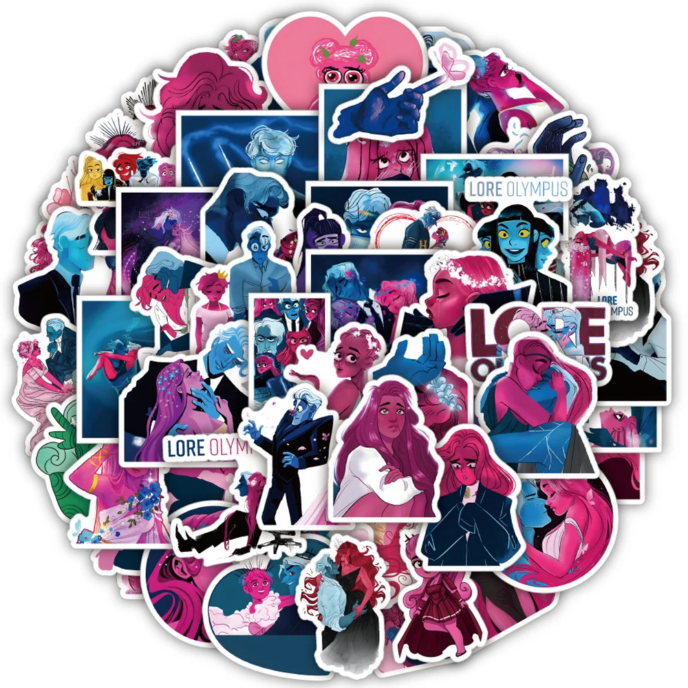 10/30/50PCS Lore Olympus Anime Stickers for Kids Graffiti Phone Case Skateboard Laptop Luggage DIY Toy Waterproof Sticker Decal
10/30/50PCS Lore Olympus Anime Stickers for Kids Graffiti Phone Case Skateboard Laptop Luggage DIY Toy Waterproof Sticker Decal