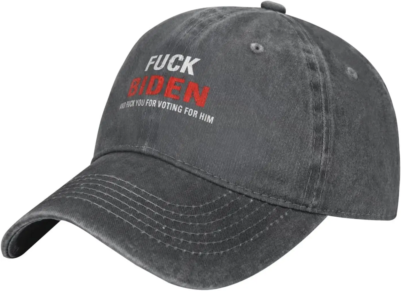 F k Biden and Fk You for Voting for Him Hat Adjustable Funny Fashion Casquette for Men Women
F k Biden and Fk You for Voting for Him Hat Adjustable Funny Fashion Casquette for Men Women