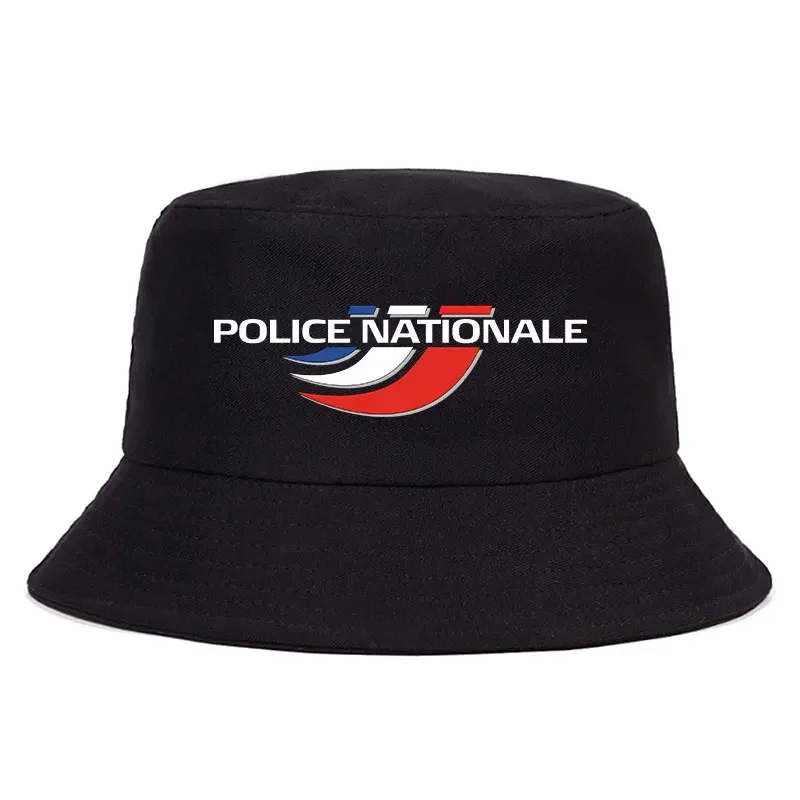 Unisex Casual Police Nationale Bucket Hat Adult Reversible Wearing Cool Outdoor Cotton Summer Fisherman Caps Fishing Beach Hat
Unisex Casual Police Nationale Bucket Hat Adult Reversible Wearing Cool Outdoor Cotton Summer Fisherman Caps Fishing Beach Hat