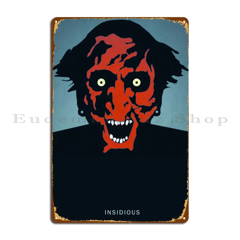 A Minimalistic Poster Of Insidious Metal Plaque Party Personalized Create Iron Cave Tin Sign Poster
A Minimalistic Poster Of Insidious Metal Plaque Party Personalized Create Iron Cave Tin Sign Poster