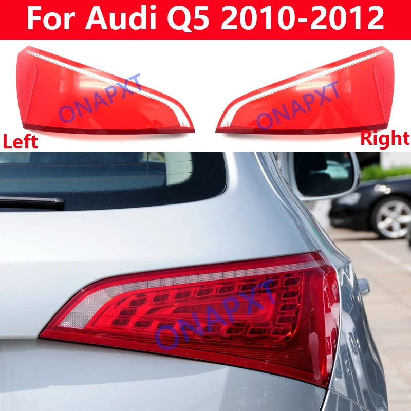 For Audi Q5 2010 2011 2012 Rear Taillamp Cover Lamp Taillight Lampshade Tail Light Case Shade Shell Back Lens Cap
For Audi Q5 2010 2011 2012 Rear Taillamp Cover Lamp Taillight Lampshade Tail Light Case Shade Shell Back Lens Cap