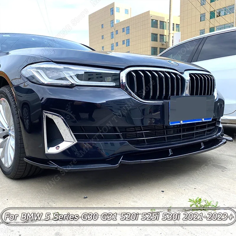 New Car Front Bumper Splitter Diffuser Spoiler Lip Body Kits Cover Guard For BMW 5 Series G30 G31 520i 525i 530i 2021-2023+ ABS
New Car Front Bumper Splitter Diffuser Spoiler Lip Body Kits Cover Guard For BMW 5 Series G30 G31 520i 525i 530i 2021-2023+ ABS