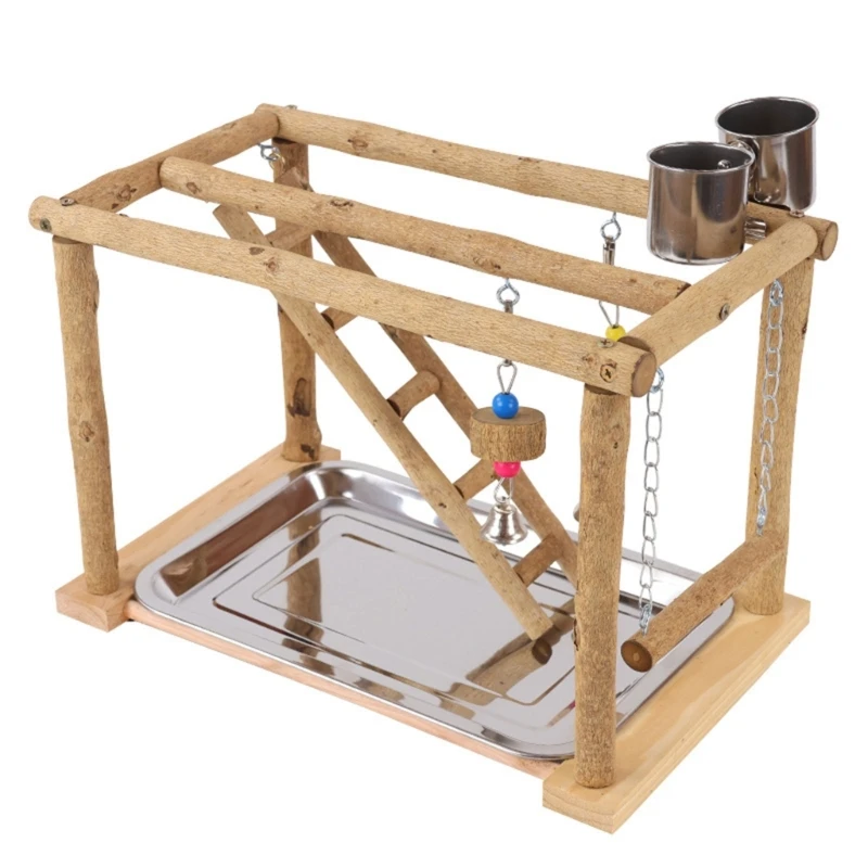 Budgies Cage Toy Stand Swing Parrots Feeding Cup Gym Toy Bridge Climbing Toy for Parakeets Cockatiel
Budgies Cage Toy Stand Swing Parrots Feeding Cup Gym Toy Bridge Climbing Toy for Parakeets Cockatiel
