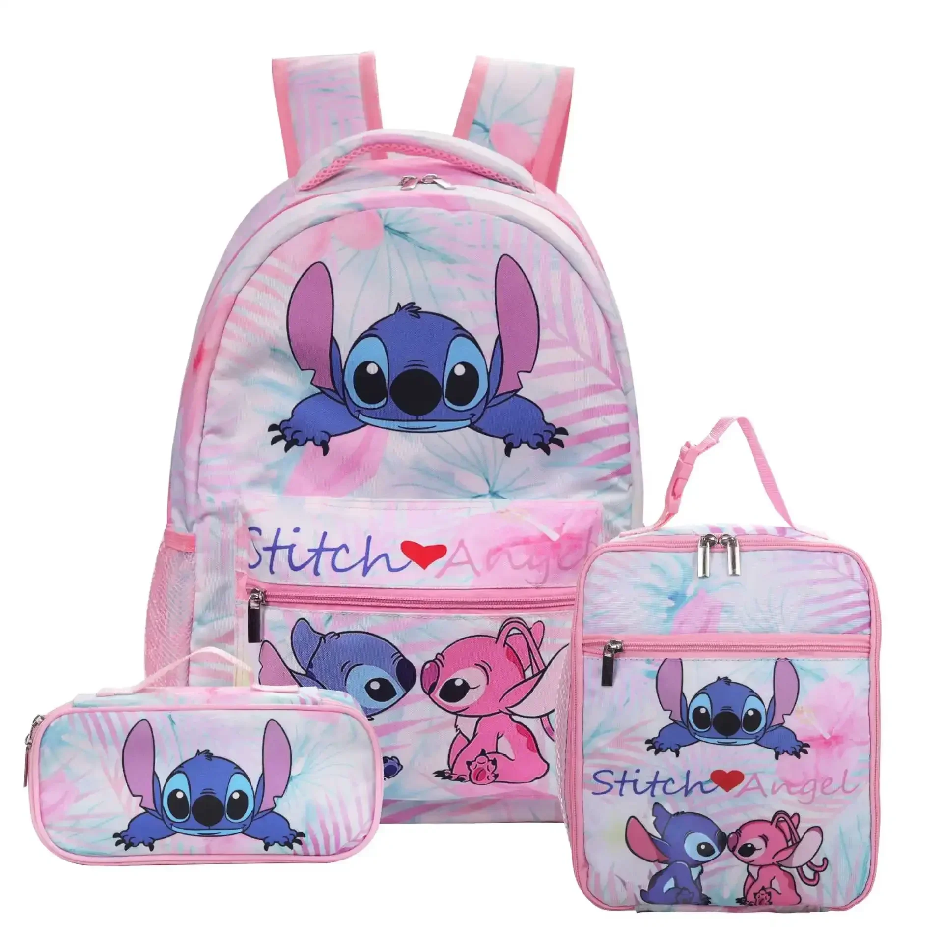 Сумка MINISO Stitch для начальной школы, детский рюкзак с мультипликационным рисунком, рюкзак для мальчиков и девочек, милый школьный рюкзак с мультипликационным рисунком
Сумка MINISO Stitch для начальной школы, детский рюкзак с мультипликационным рисунком, рюкзак для мальчиков и девочек, милый школьный рюкзак с мультипликационным рисунком
