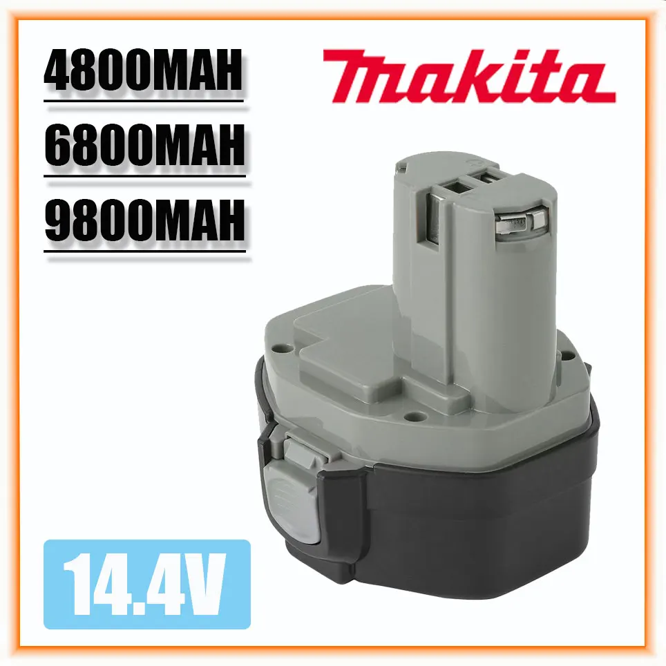 100% Оригинальный 14,4 В 4800 мАч NI-CD аккумулятор для электроинструмента MAKITA 14,4 В Аккумулятор для Makita PA14,1422,1420 192600-1 6281D 6280D
100% Оригинальный 14,4 В 4800 мАч NI-CD аккумулятор для электроинструмента MAKITA 14,4 В Аккумулятор для Makita PA14,1422,1420 192600-1 6281D 6280D