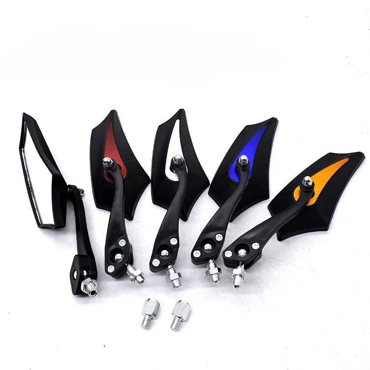 Universal Motorcycle Equipments Modified Part Accessories 8MM 10MM Rearview Mirror Reflector for Cafe Racer Moto Cross Pitbike
Universal Motorcycle Equipments Modified Part Accessories 8MM 10MM Rearview Mirror Reflector for Cafe Racer Moto Cross Pitbike