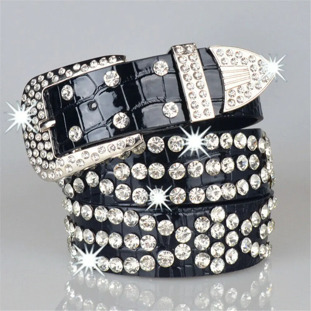 Crystal Belts Diamond Belt Goth Lolita Cosplay Harajuku Y2K Punk Luxury Strap Bling Bling Disco Waistband Hip Pop Women Men
Crystal Belts Diamond Belt Goth Lolita Cosplay Harajuku Y2K Punk Luxury Strap Bling Bling Disco Waistband Hip Pop Women Men