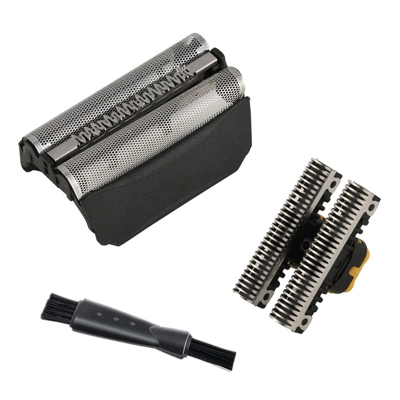 Electric Razor Foil & Blade Combination For Braun 8000 Series 5 Contourpro 360° Complete, Fit Waterflex WF1S WF2S 5760 5758 5647
Electric Razor Foil & Blade Combination For Braun 8000 Series 5 Contourpro 360° Complete, Fit Waterflex WF1S WF2S 5760 5758 5647