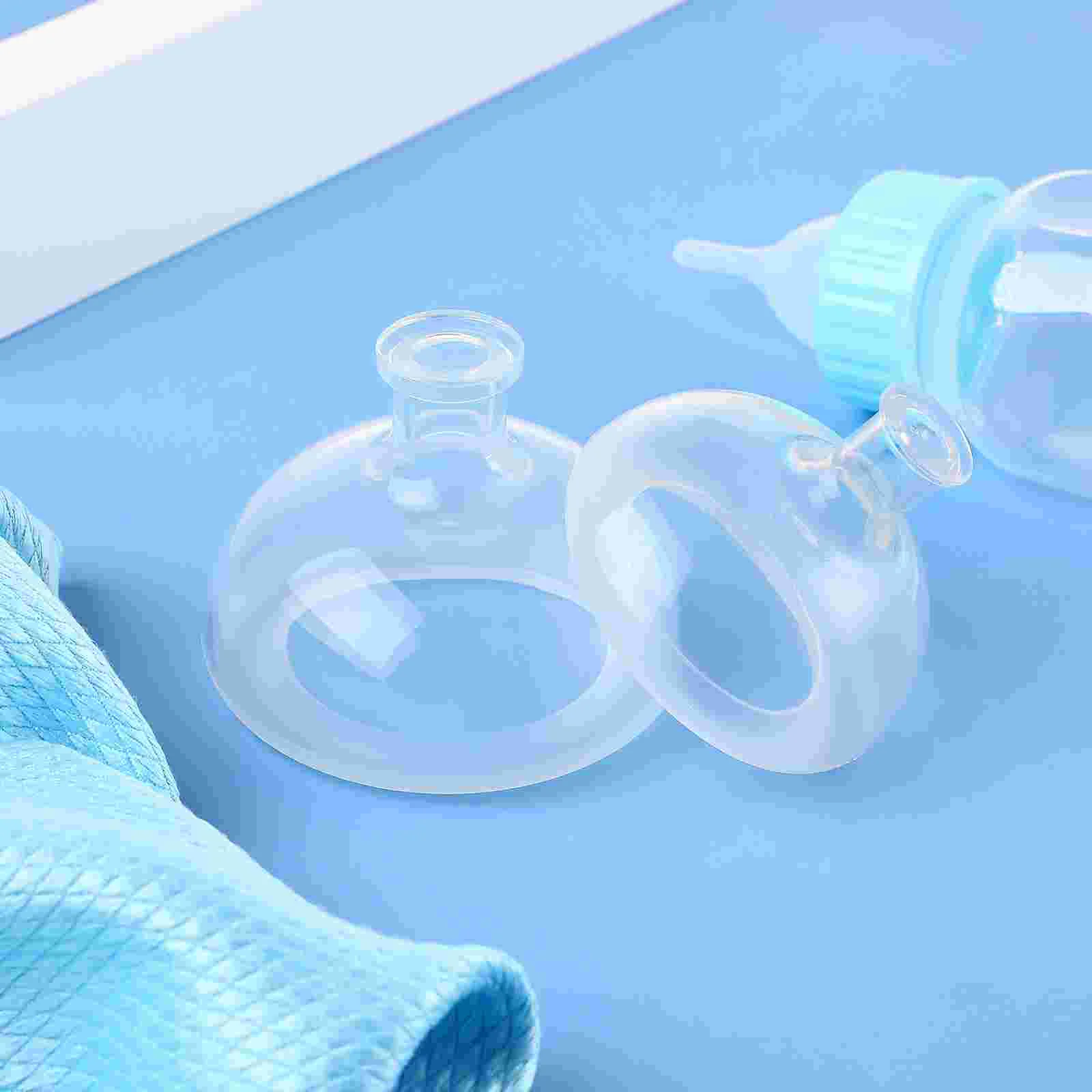 2 Pcs Baby Phlegm Device Chest Percussion Cup for Burping Toddler Tools Anti-spitting Milk
2 Pcs Baby Phlegm Device Chest Percussion Cup for Burping Toddler Tools Anti-spitting Milk