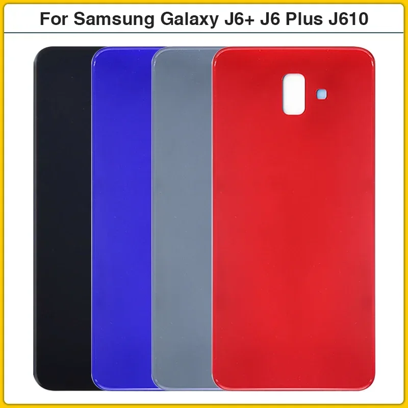 10PCS For Galaxy J6+ J6 Plus 2018 J610 J610F SM-J610F/DS Plastic Battery Back Cover Rear Door Battery Housing Case Repla
10PCS For Galaxy J6+ J6 Plus 2018 J610 J610F SM-J610F/DS Plastic Battery Back Cover Rear Door Battery Housing Case Repla