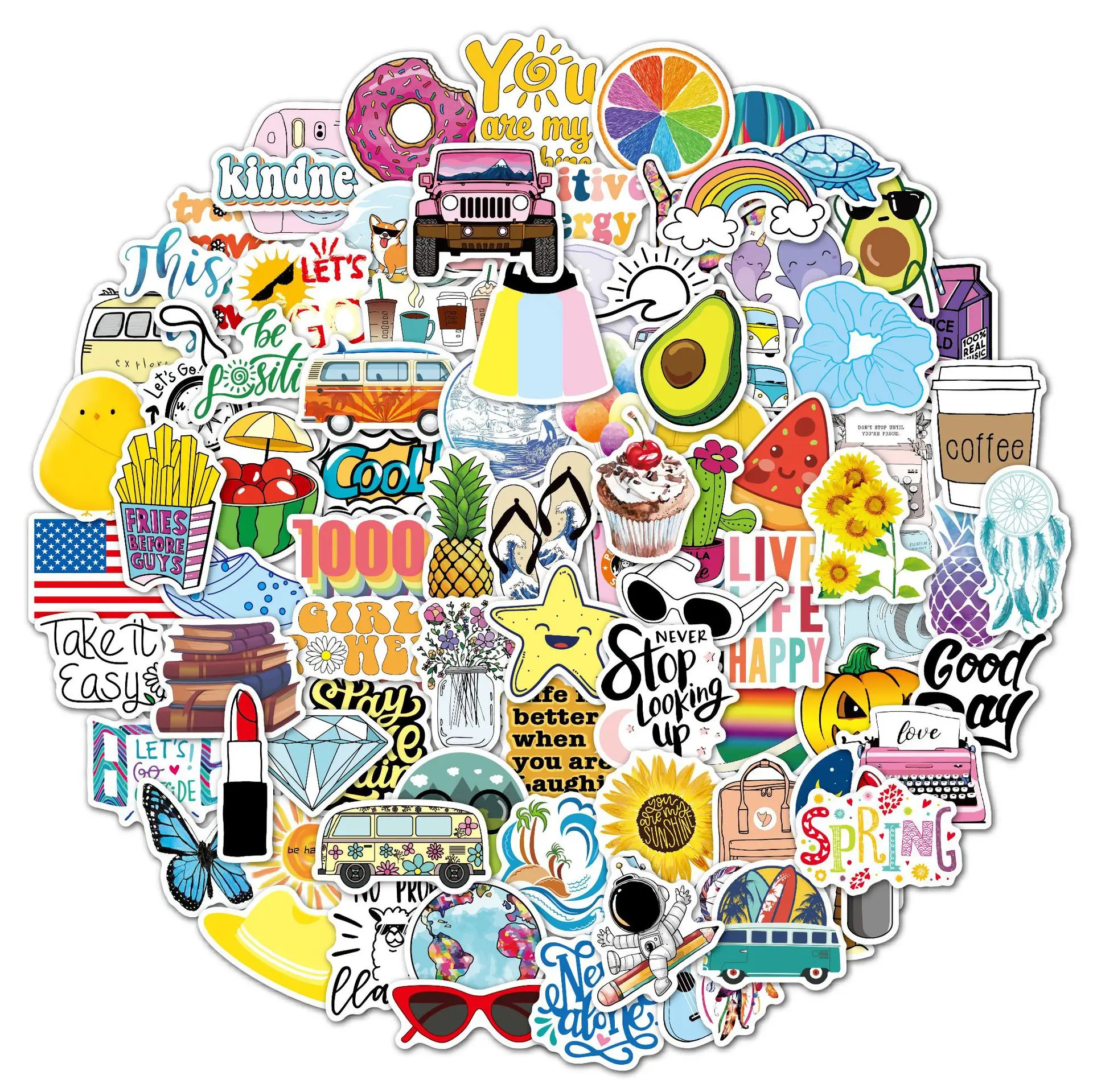 10/50/100Pcs Sticker for Water Bottles Cute Vinyl Waterproof Vsco Laptop Skateboard Stickers for School Students Classroom Kids
10/50/100Pcs Sticker for Water Bottles Cute Vinyl Waterproof Vsco Laptop Skateboard Stickers for School Students Classroom Kids
