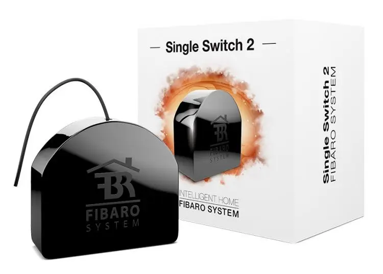 Fibaro control module single Switch 2 fgs-213 smart home | Безопасность и защита