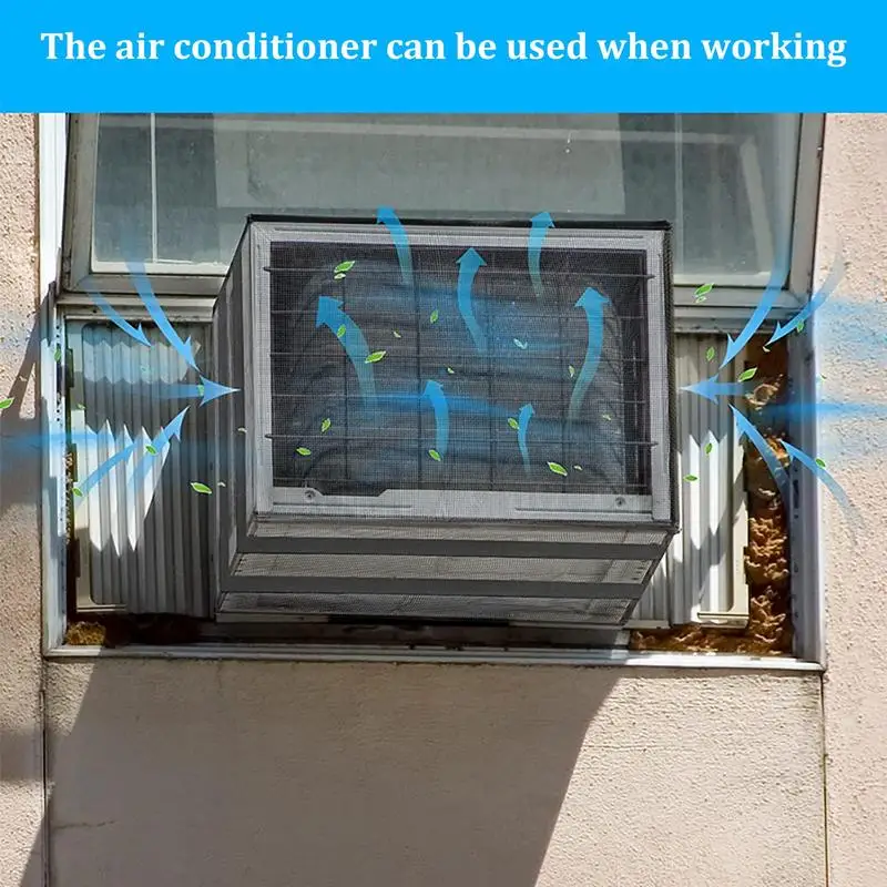 Air Conditioner Cover Durable Oxford Fabric Air Conditioning Covers With Side Mesh Adjustable Outdoor Unit AC Dust Protector
Air Conditioner Cover Durable Oxford Fabric Air Conditioning Covers With Side Mesh Adjustable Outdoor Unit AC Dust Protector
