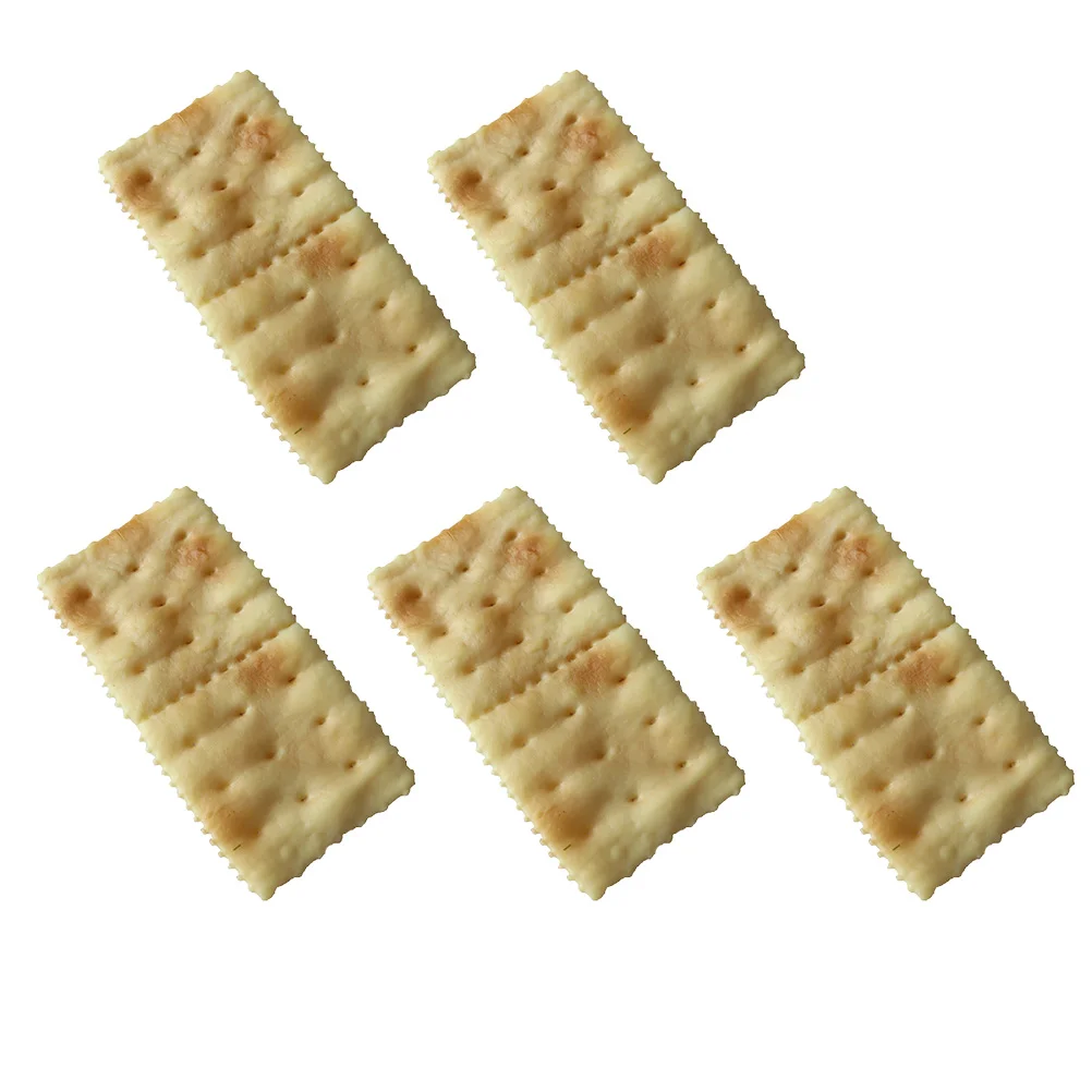 Healifty Photo Props Jingles Cookies 5Pcs Artificial Soda Crackers Simulation Realistic Food Fake Desserts Model Christmas
Healifty Photo Props Jingles Cookies 5Pcs Artificial Soda Crackers Simulation Realistic Food Fake Desserts Model Christmas