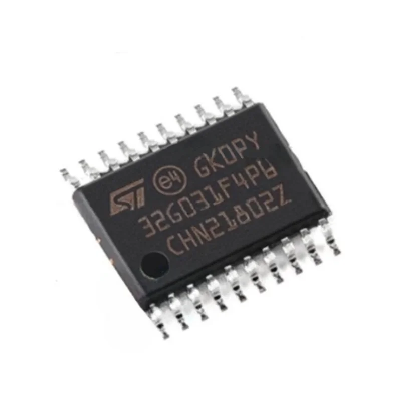 Вспомогательная плата STM32G031F4P6 STM32G031F4P6TR 20-TSSOP, полный список боров и материалов, 5 шт./партия
Вспомогательная плата STM32G031F4P6 STM32G031F4P6TR 20-TSSOP, полный список боров и материалов, 5 шт./партия