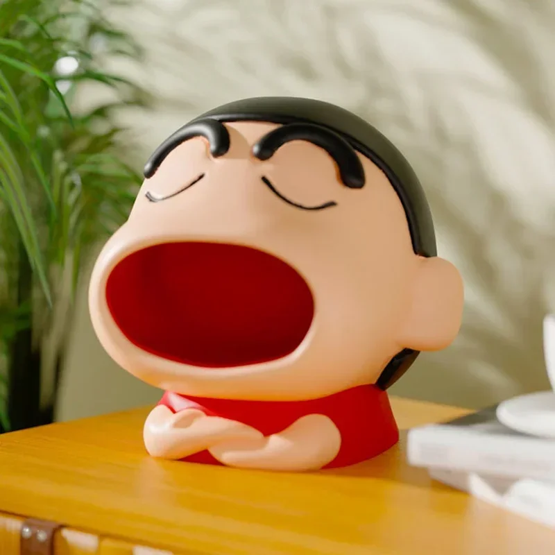 New 21cm Kawaii Crayon Shin-chan Door Desktop Keys Storage Box Cartoon Big Mouth Home Decor Accessories Collect Surprise Gift
New 21cm Kawaii Crayon Shin-chan Door Desktop Keys Storage Box Cartoon Big Mouth Home Decor Accessories Collect Surprise Gift