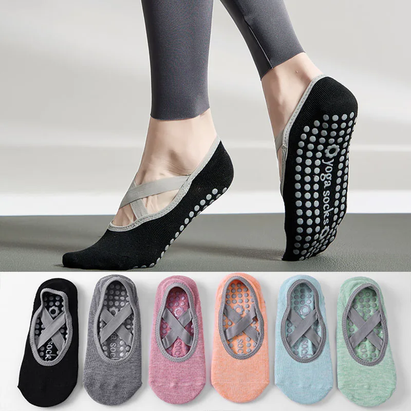 Quality High Non-slip Women Dot Cotton Silicone Pilates Socks Breathable Barre Yoga Socks Ballet Dance Sports Socks for Fitness
Quality High Non-slip Women Dot Cotton Silicone Pilates Socks Breathable Barre Yoga Socks Ballet Dance Sports Socks for Fitness