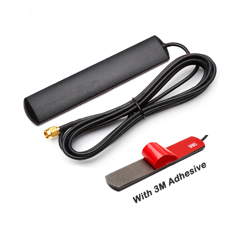 

2.4G 5.8G WiFi Antenna 8dbi High Gain 433MHz GSM 4G LTE Patch Aerial Amplifier Long Range Signal Booster SMA Male Connector