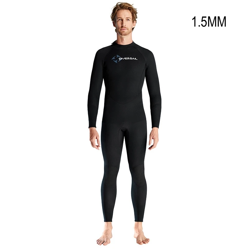 

1.5MM Scuba Full Body Keep Warm Snorkeling UnderWater Hunting Swim WetSuit Neoprene Spearfishing Surfing Kayaking Diving Suit