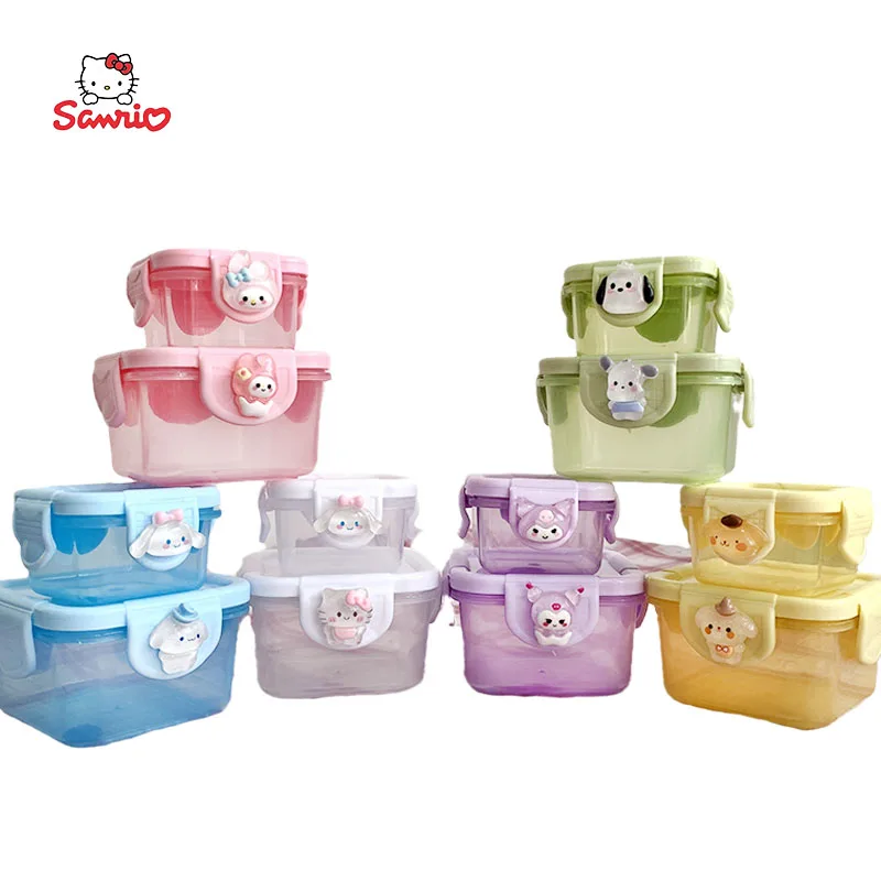 Kawaii Sanrio Hellokitty Mymelody Kuromi Cinnamoroll Thickened Glass Lunch Box Sealed Large Fresh-Keeping Bowl Student Lunch Box
Kawaii Sanrio Hellokitty Mymelody Kuromi Cinnamoroll Thickened Glass Lunch Box Sealed Large Fresh-Keeping Bowl Student Lunch Box